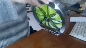 кулер 200 мм ( вентилятор ) для системного блока на корпус