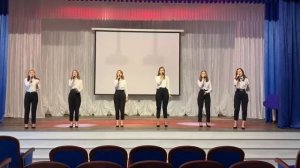 Вокальный ансамбль  "ВДОХНОВЕНИЕ"  г Старый Оскол "Месяц Май" ОГАПОУ СПК