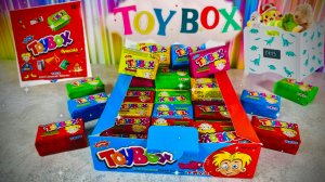 Турецкие Сюрпризы ToyBox! Распаковка Целого Блока Игрушек! Ищем Заветные Калькулятор и Диктофон!