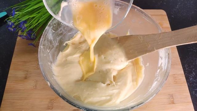 Эклеры Всегда удачные. Простое Заварное тесто ПОЛУЧИТСЯ У КАЖДОГО.