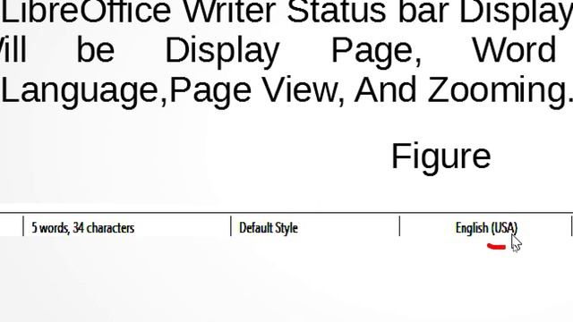 writer title bare | libreoffice status bar | what is title and status bar | vk sir|cs|title bar kya смотреть онлайн