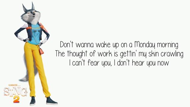 (Sing 2) Halsey ~ Could Have Been Me ~ Lyric Video смотреть онлайн