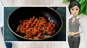 Паштет из лисичек