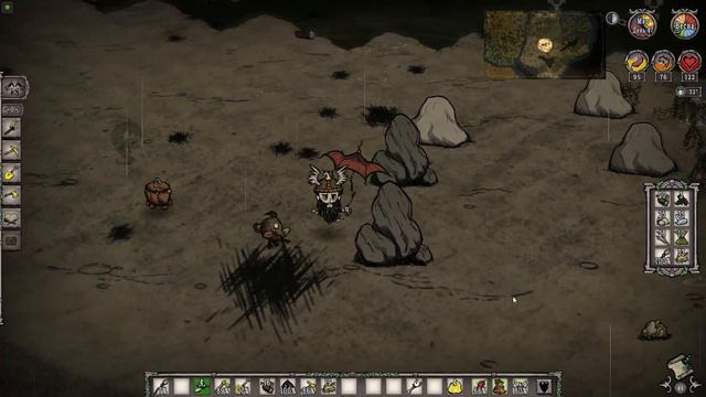 ГЛАЗ ИЗ ТЕРРАРИИ / ПРОХОЖДЕНИЕ C KATARHONT DON'T STARVE TOGETHER