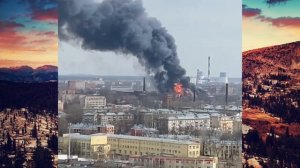 В Питере горит фабрика «Невская мануфактура».