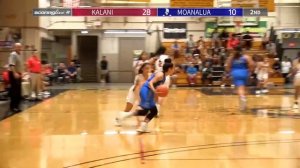 SL Review | Kalani vs. Moanalua: OIA D1 Girls Basketball Championship (Jan. 24, 2018)