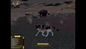 Wolf quest 3 bison hunt
