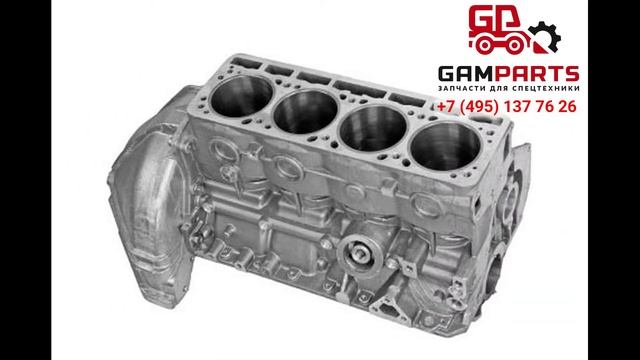 Блок цилиндров для двигателя Kubota V3800, V3800DI, V3800DI-TE смотреть онлайн