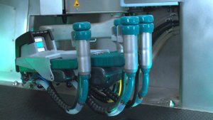 Доильный робот GEA DairyRobot R9500 Edition 2021. Новейшая 3D камера с технологией Time of Flight.