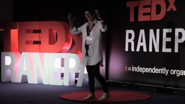 Эмоции: подавлять, управлять или расслабиться | EMOTIONS | IRINA KHAKAMADA | TEDxRANEPA