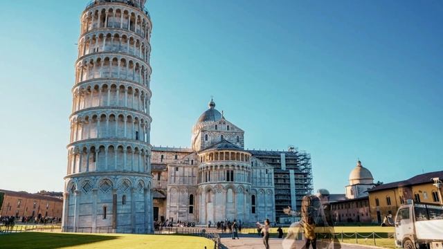 Пизанская башня. Упадет? The Leaning Tower of Pisa. Will it fall? смотреть онлайн