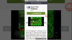 Как скачать соник 3 на телефон