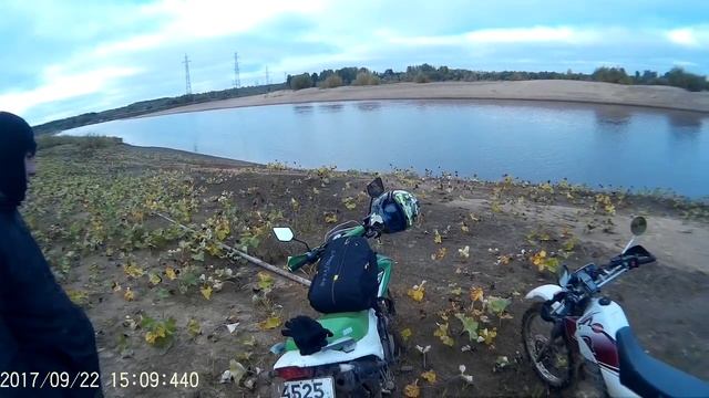 Эндуро вдоль реки по Коччойягу на Yamaha serow 225 и Irdis ttr 250 смотреть онлайн