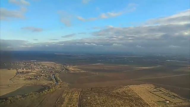 Экскурсионный полет над городом Коломна в Подмосковье