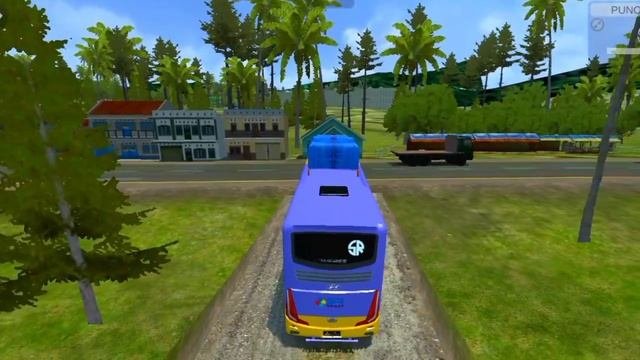 Bangladesh New Map Mod Bus Simulator Indonesia V4.0 || Bd Map Mod Bussid || Village Map Mod ||
