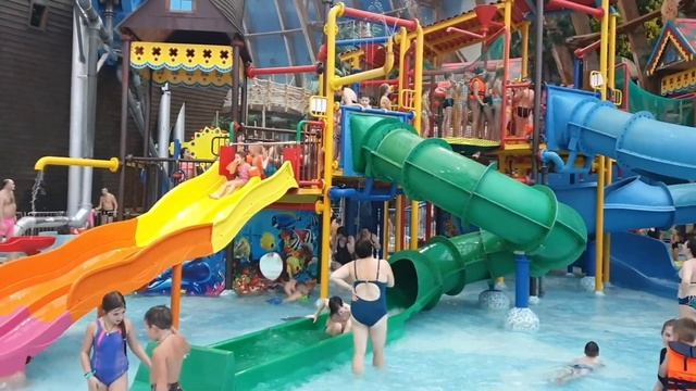 Аквапарк ПИТЕРЛЭНД в Санкт-Петербурге смотреть онлайн