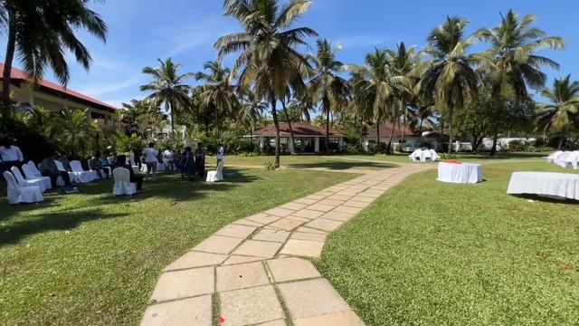 Индия. Гоа. Отель Radisson Blu Resort Goa Cavelossim Beach 5*. Ноябрь 2022