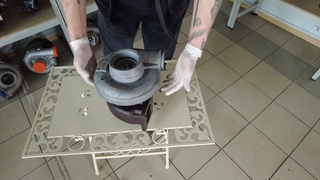 Турбина 53319886910, 53319706910, 53319886902, 53319706902, 51.09100-7606, 51.09100-7607 смотреть онлайн