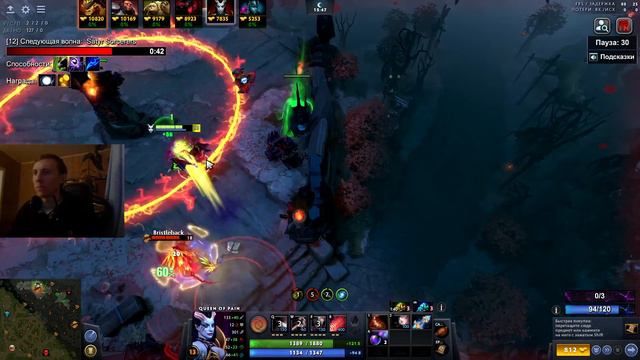 Dota 1x6 Топ моменты. Крипы быстро решают проблемы смотреть онлайн