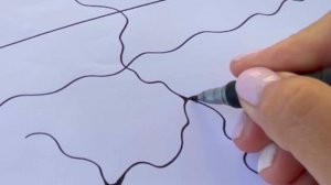Как правильно рисовать нейролинии. Нейрографика. Как правильно скруглять.