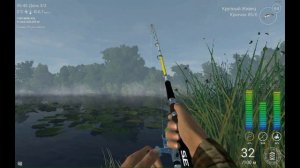 Fishing Planet (0.8.3) Сент-Круа Трофейная и Уникальная Щука Маскинонг