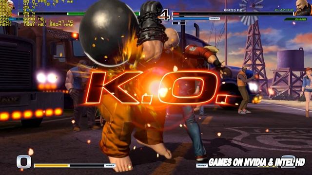 The King of Fighters XIV Steam Edition on GTX 1050 2GB - I3 6100 смотреть онлайн