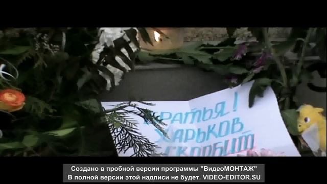 РОССИЯНЕ! ХАРЬКОВ СКОРБИТ ВМЕСТЕ С ВАМИ!!! смотреть онлайн