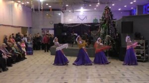 Танцевальная студия ЭЛЕГАНТНОСТЬ.«Нам года не беда!». МБУ ДКДЦ «Полёт»,11 декабря 2018 года.