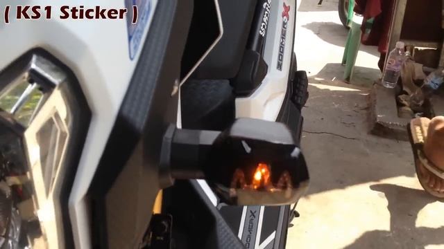 Honda zoomer X 2016 Style