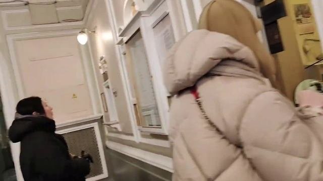 ОБЕД . НАКОНЕЦ-ТО ВЪЕХАЛИ В НОМЕР)))) (ОТЕЛЬ АЛЕКСАНДР)ПИТЕР.