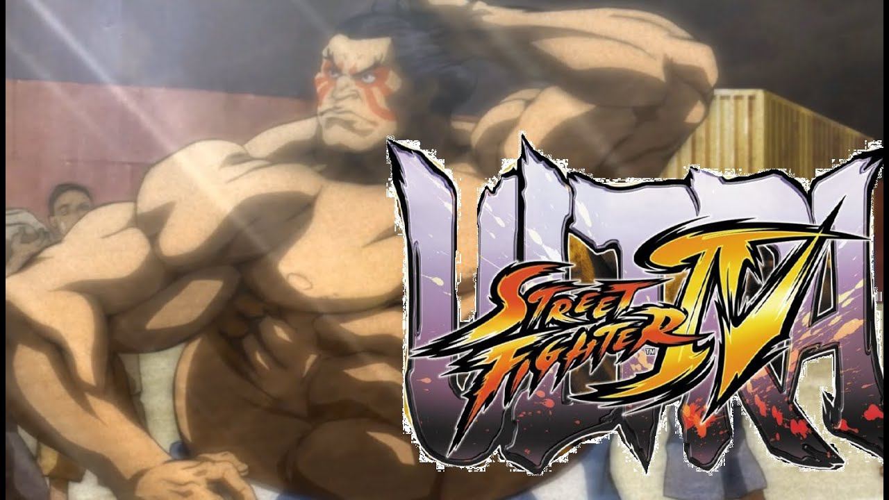 Ultra Street Fighter IV (PC) E.Honda Аркада