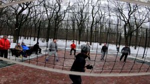 ЗИМНИЙ ВОЛЕЙБОЛ ОТ ПЕРВОГО ЛИЦА