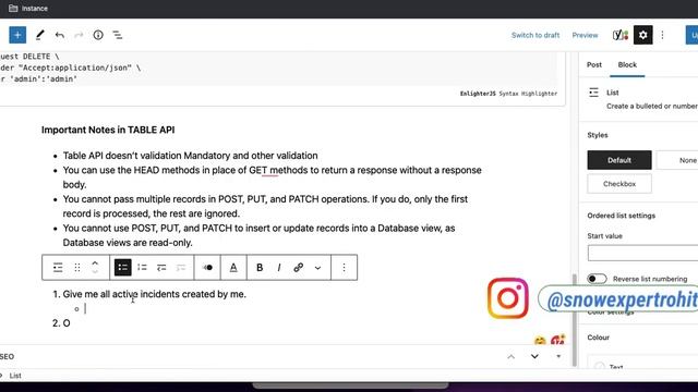 Web Services Integration Day 2 | Table API Get Data from ServiceNow Instance смотреть онлайн