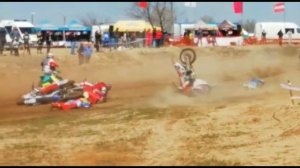 Мотокросс Падения Россия 2019