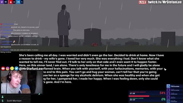 MrStefanLee — THE MERCURY MAN (HoneyMad's Russian Indie Game!) — STREAM HIGHLIGHTS #01 смотреть онлайн