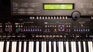 Господу миром помолимся.  YAMAHA PSR 2700