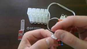 СНПЧ для Canon PIXMA iP3600 с чипами