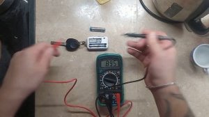 Мультиметр Mastech MAS838