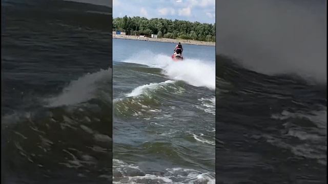 Гидроцикл BRP rxp 215 #brp #гидроцикл смотреть онлайн