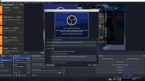 ЧАТ OBS с прозрачным фоном