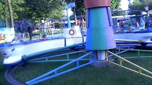 Аттракцион ЮНГА - работает со времён СССР