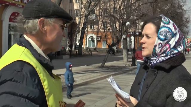 Уличная миссия. Пасхальный период. Эпизод . 2017 г.