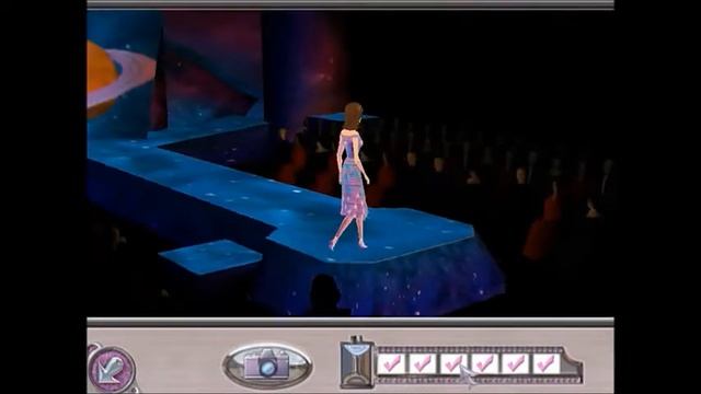 Barbie Fashion Show (the game) - Prom Night / Барби Показ Мод (игра) - Выпускной Бал