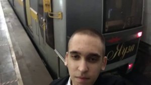 81-720/721 Яуза на станции метро Комсомольская