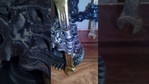 Сувенир из поршня, слесарь ремонтник