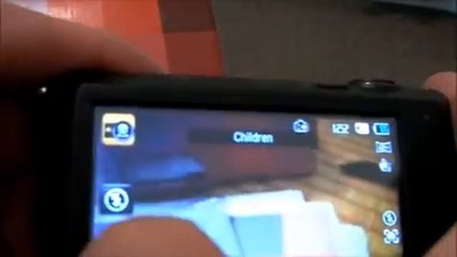 Samsung ST700 digital camera purple смотреть онлайн