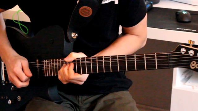 Avenged Sevenfold - Hail To The King Solo (Guitar Cover) смотреть онлайн