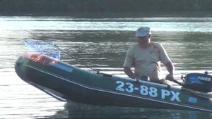 Рыбалка на р. Дон ст.Николаевская 16.09.2017.Мотор JetForce 4,9