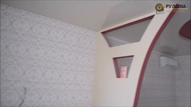 3-х и 2-х уровневые натяжные потолки в ЖК Мишино, Волгоград смотреть онлайн