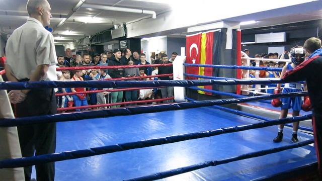3.2 Хайрулин Алмаз (Спарта) Гребнев Иван (СШ 2)